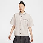 Naomi Osaka Oversized Short-Sleeve Top. Nike ID